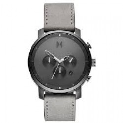 MVMT heren chrono uurwerk - Monochrome fashion chrono - 606385