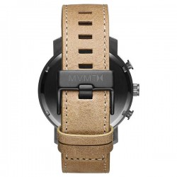 MVMT heren chrono uurwerk - Chrono Gunmetal Sandstone - 605462