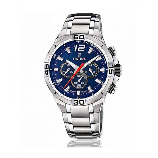 Festina F20352/1 Chrono Bike 2018 heren horloge 43mm | WatchXL