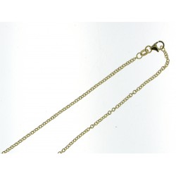 18KT geelgouden halsketting 45cm - 608585