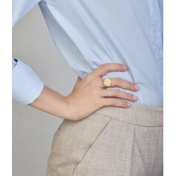 AnnaMaria Cammilli Velvet - 18kt geelgouden ring - 612779