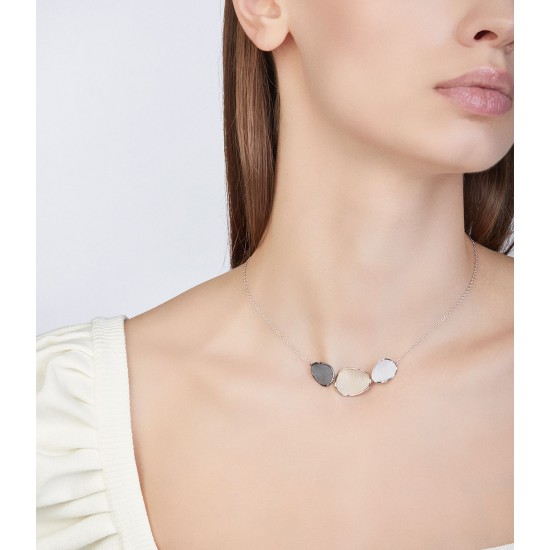 AnnaMaria Cammilli Velvet - 18kt tricolor gouden halsketting - 612780