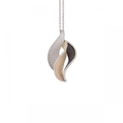 AnnaMaria Cammilli Regina 18kt witgouden halsketting met hanger en briljanten 0.28ct - 608287