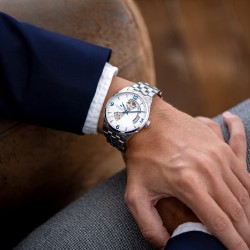 Hamilton JAZZMASTER OPEN HEART AUTOMATIC - 611058