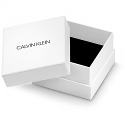 Calvin Klein staal vergulde oorringen - 607286