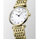 Longines La Grand Classique dames uurwerk met briljanten 0.081ct - 613148