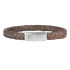 STEEL & BARNETT leather bracelet - Brown - 613898