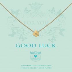 Heart to get necklace - good luck - 601816