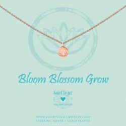 Heart to get necklace - bloom, blossom, grow - 601989
