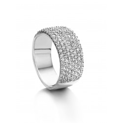 NAIOMY MOMENTS ring in zilver met zircoon - 601719