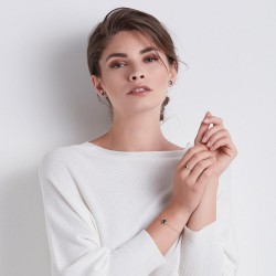 MARCO BICEGO JAIPUR - 18kt geelgouden oorringen met topaas - 611725