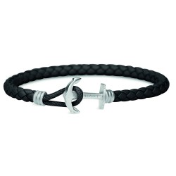 PAUL HEWITT anchor bracelet phrep lite stainless steel black - 603699