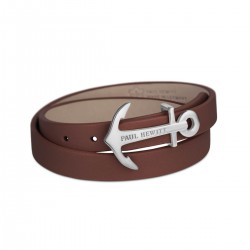 PAUL HEWITT North Bound stainless steel brown - 601836