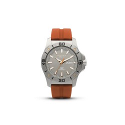 RODANIA Leman Supersport Titanium Grye Dial orange silicone - 610084