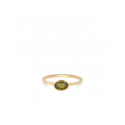 SWING JEWELS 18kt geel gouden ring met zirconium - 609330