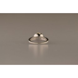 SEE YOU memorial gedenksierraad - zilveren ring met zirconium - 608465