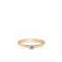 SWING JEWELS 18kt geelgouden solitair ring met zirconium - 610263