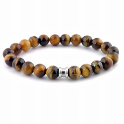 STEEL & BARNETT stone bracelet - Tiger - 613875