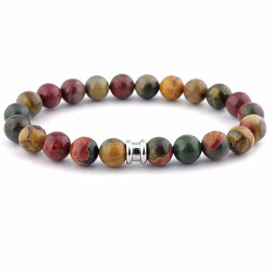 STEEL & BARNETT stone bracelet - Alvaro - 613878