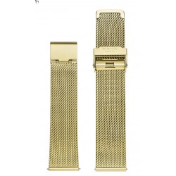 KANE metalen band - Gold mesh - 605152