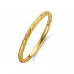 18KT geelgouden ring - 612140