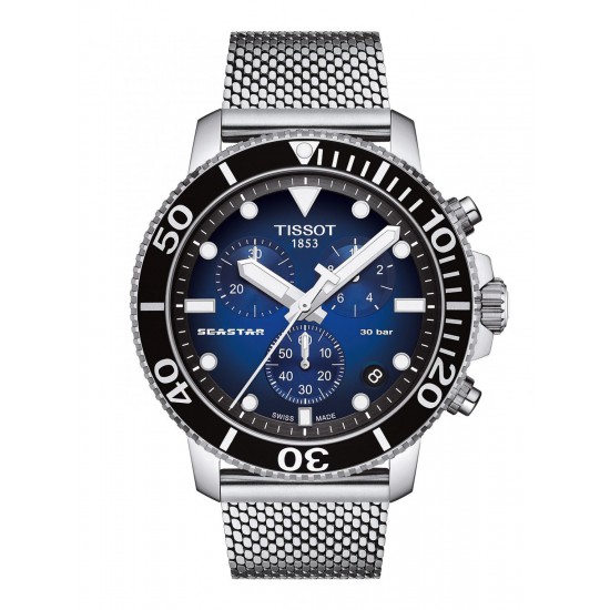 Tissot Seastar heren chrono uurwerk met batterij - 608336